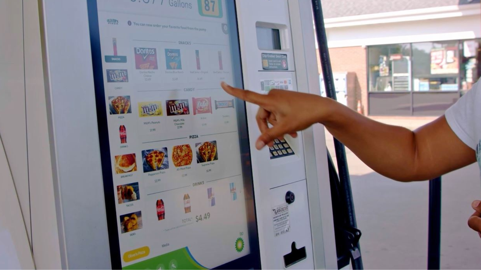 Anthem UX Food Choice Monitor